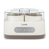 Luvele LPYM300WEU Manual De Instrucciones