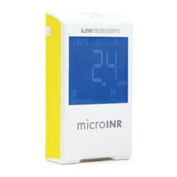 iLine microsystems microINR Instrucciones De Uso