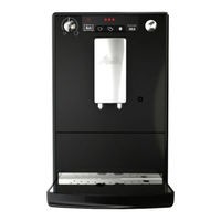 Melitta CAFFEO SOLO Manual De Instrucciones