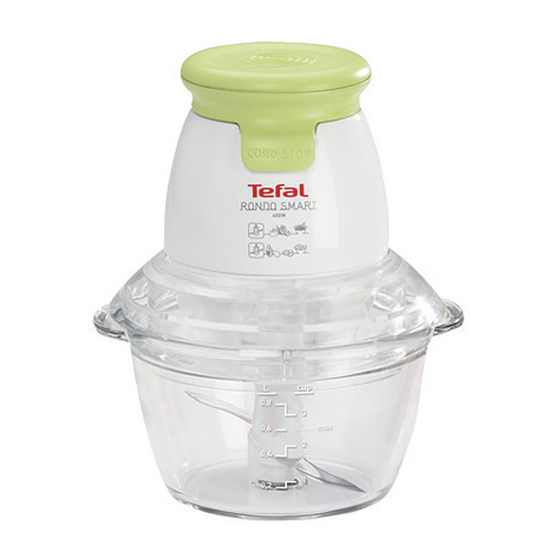 TEFAL RONDO SMART MB50213E Manuales