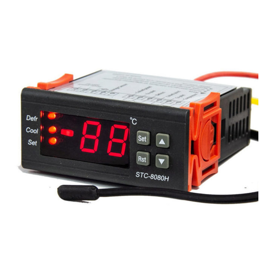 Haswill STC-8080H Guia De Inicio Rapido