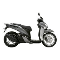 Yamaha Xenter HW125 Manual Del Propietário