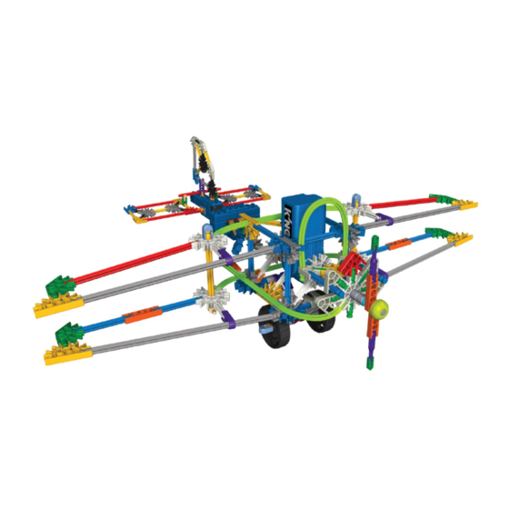 K'Nex SUPER VALUE TUB 34119 Manuales