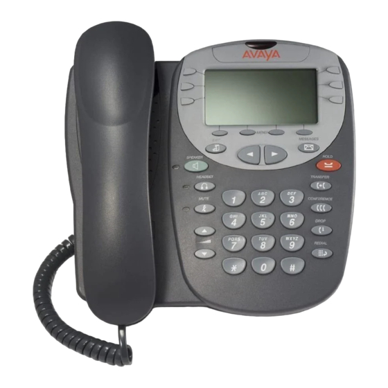 Avaya IP Office 5410 Guia Del Usuario