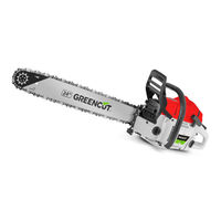 Greencut GS750X Manual De Instrucciones
