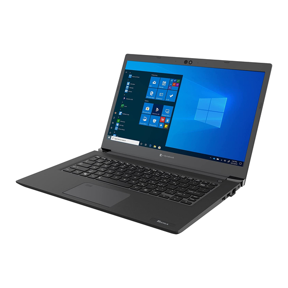 Dynabook TECRA A40-E Manual Del Usuario
