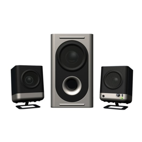 Altec Lansing 221 Manuales