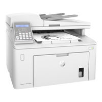 HP LaserJet Ultra MFP M230 Guía De Introducción