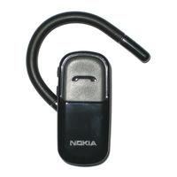 Nokia Headset BH-104 Manual Del Usaurio