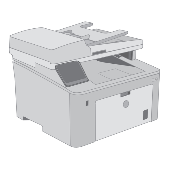 HP LaserJet Pro MFP M148 Manual De Instrucciones