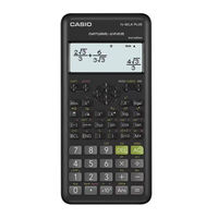 Casio fx-350LA X Guía Del Usario