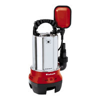 Einhell GC-DP 6315 N Manual De Instrucciones