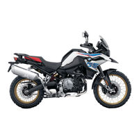 BMW Motorrad F 850 GS 2017 Manual De Instrucciones