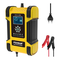 Foxsur FBC122412D - Manual del Cargador de Batería Inteligente Automático 12V 12A / 24V 6A