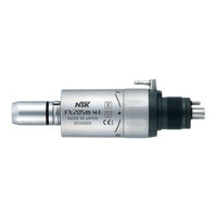 NSK FX23 Manual De Operación