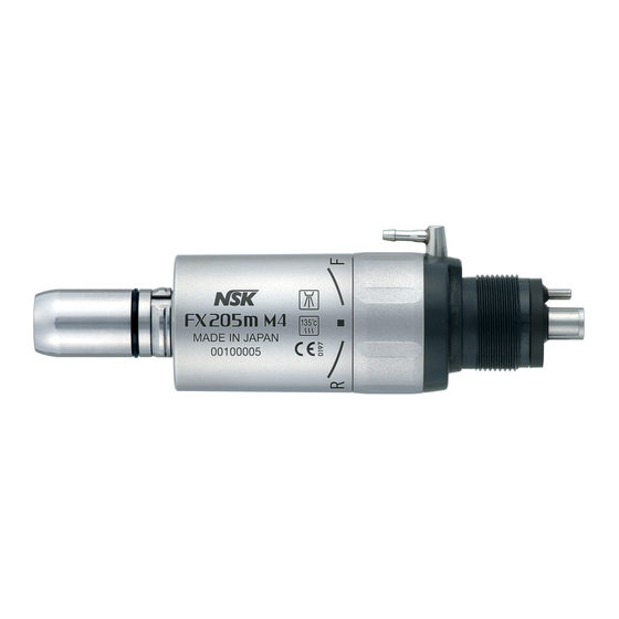 NSK FX205 M4 Manuales