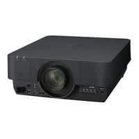 Sony VPL-FHZ700L Manual De Referencia