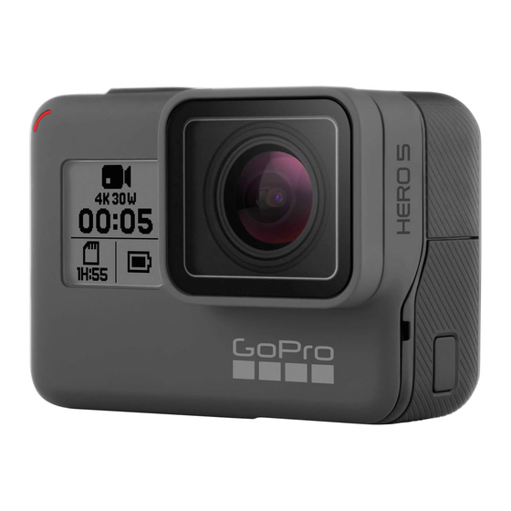GoPro Hero 5 Manual De Instrucciones