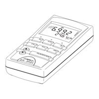 Wtw pH 330i Instrucciones De Operación