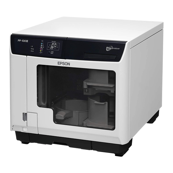Epson PP-100 III Guia De Instalacion