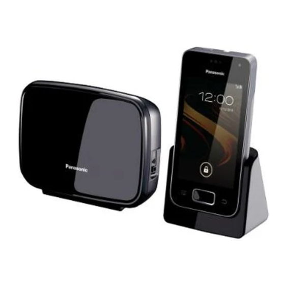 Panasonic KX-PRX110SP Manual De Instrucciones