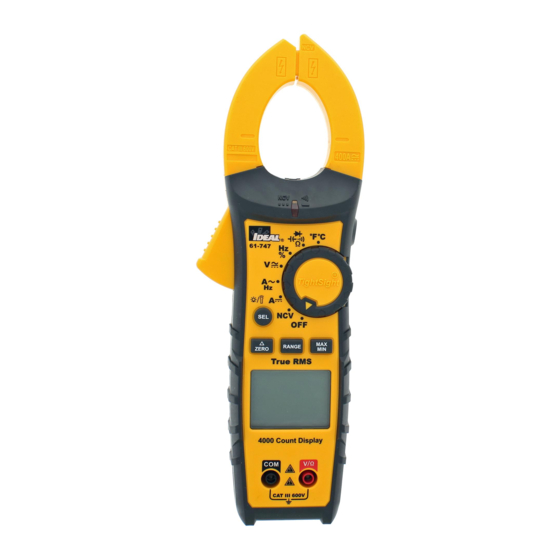 Ideal TightSight 61-757 Manuales