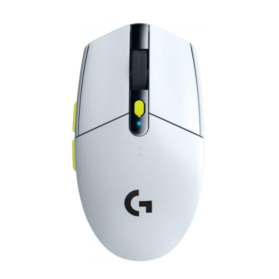 Logitech G G305 SE Manuales