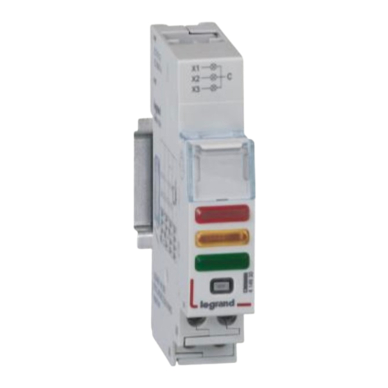 LEGRAND EMS CX3 Manual De Instrucciones