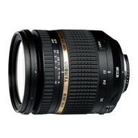 Tamron SP AF17-50mm F/2.8 XR Di II  VC LD Aspherical Manual De Instrucciones