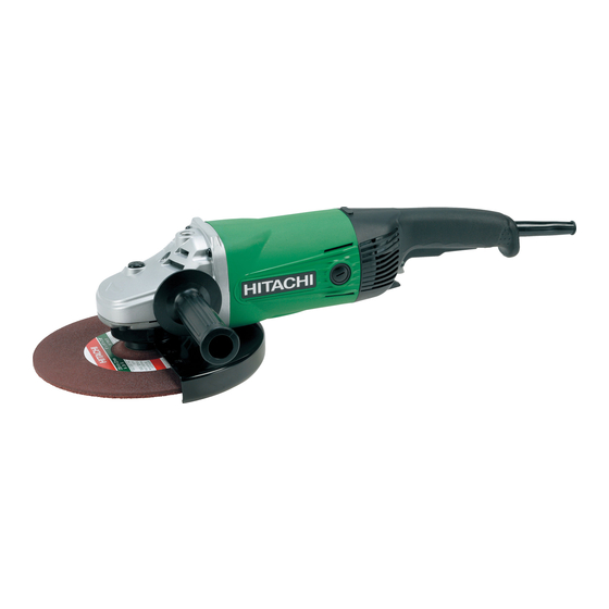 Hitachi G 23SU Instrucciones De Manejo