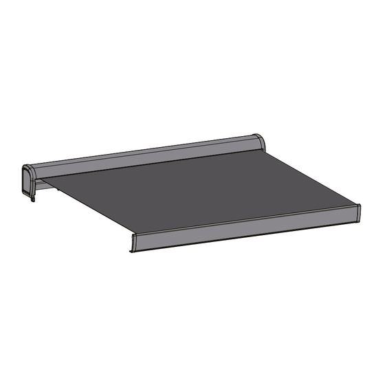 Naterial ZEFIR AW2 RM 3.95x3 Instrucciones De Montaje