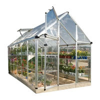 Palram Snap & Grow 6'x8' Manual Del Usuario