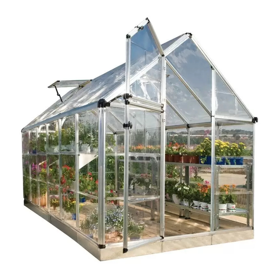 Palram Snap & Grow 6 Serie Manual Del Usuario