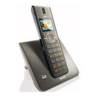 Philips DECT 6.0 Manual Del Usuario