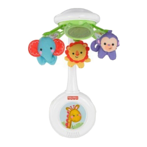 Fisher-Price Y6600 Manual De Instrucciones