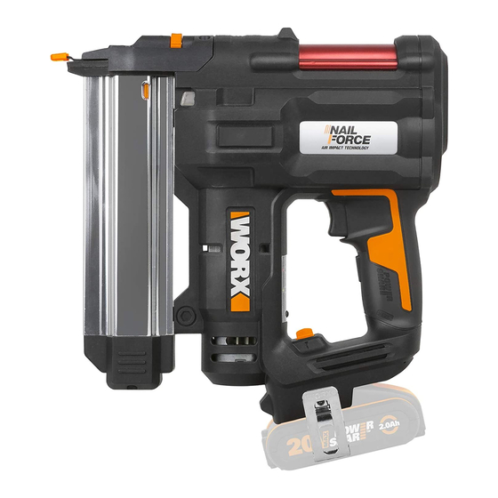 Worx WX840 Manual Del Usuario