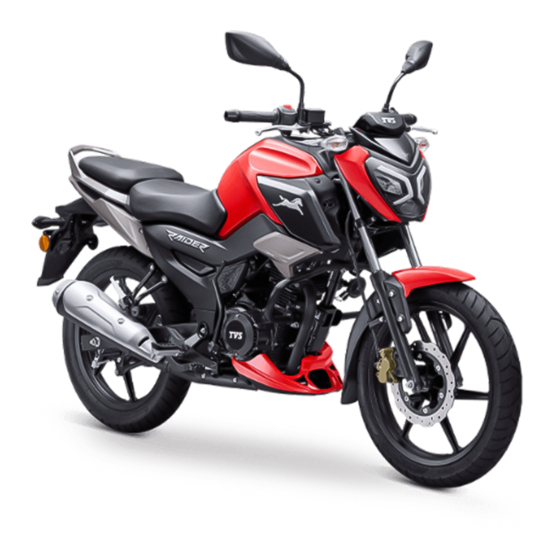 TVS STRYKER 125 Manual De Usuario