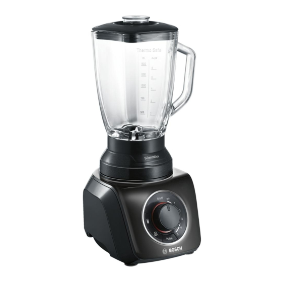 Bosch MMB43 Serie Instrucciones De Uso