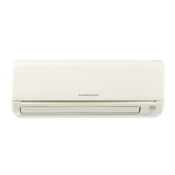 Mitsubishi Electric Mr.SLIM MSY-GE09NA Manual De Instrucciones