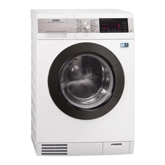 AEG L 99695 HWD Manual De Instrucciones