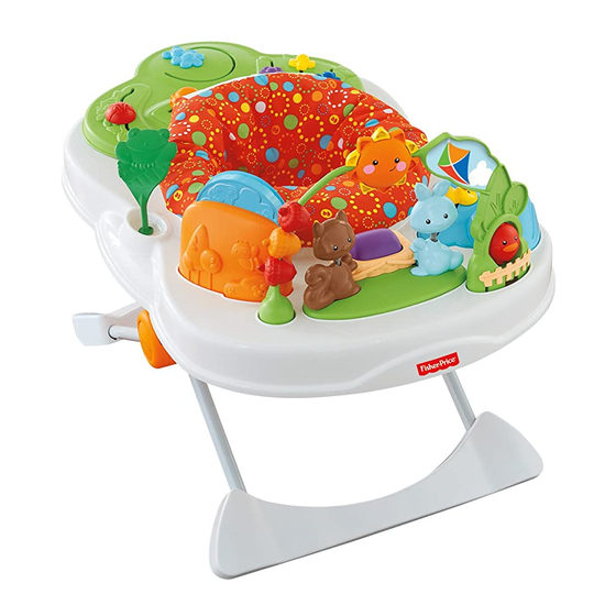 Fisher-Price X7323 Manual Del Usuario