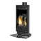 Chimeneas de Interior Heat & Glo VRTIKL-CEB Serie Manual Del Propietário