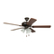 Ventiladores Craftmade Decorator's Choice DCF52-3 light Guia De Instalacion