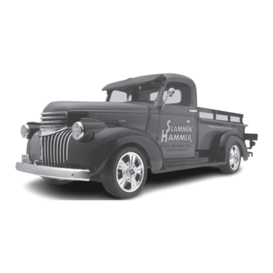 REVELL 41 CHEVY PICKUP 2N1 Manuales