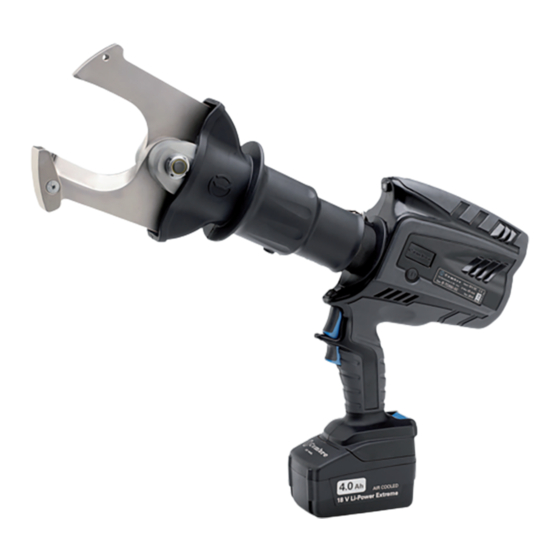 Cembre B-TC650-SC Manual De Uso Y Mantenimiento