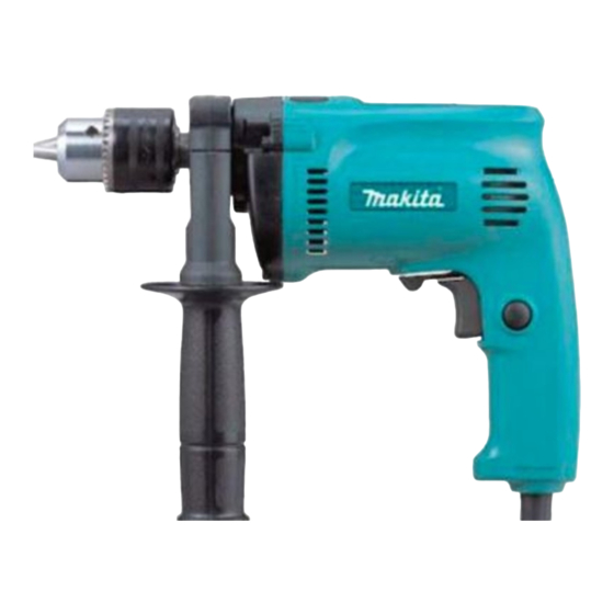 Makita MHP130 Manual De Instrucciones