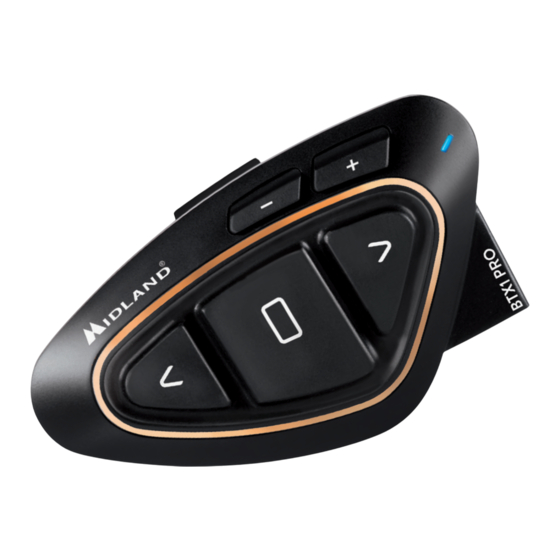 Midland BTX1 PRO Manual De Instrucciones