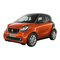 Automóviles smart fortwo 2014 Instrucciones De Servicio