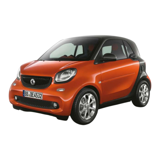 smart fortwo 2014 Instrucciones De Servicio