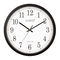 La Crosse Technology WT-3143A - Reloj de pared atómico de 14 pulgadas